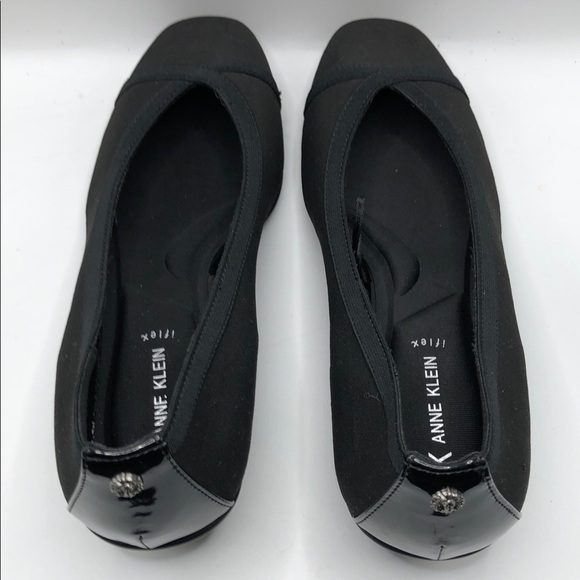 Anne Klein Women’s Black Wedge Shoes - Picture 6 of 8